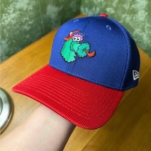 NWOT New Era 39Thirty Philadelphia Phillies Phanatic Hat Med/Lrg